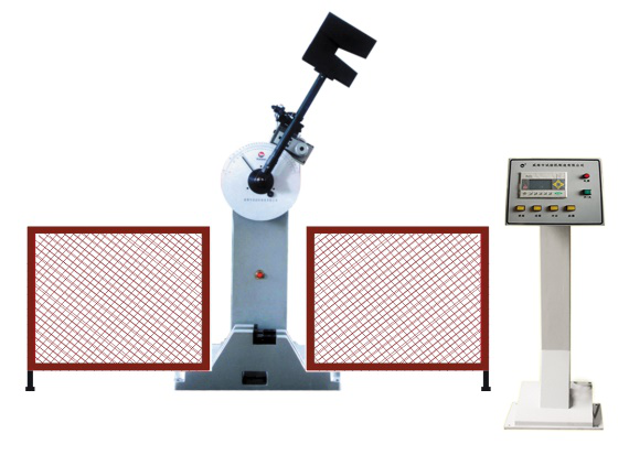 河南单立柱金属摆锤冲击试验机