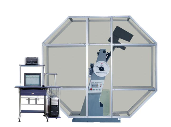 河南双立柱金属摆锤冲击试验机2